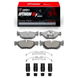 BMW 128I Brake Pads - Rear - R1 Concepts - Optimum OE - `06-`15